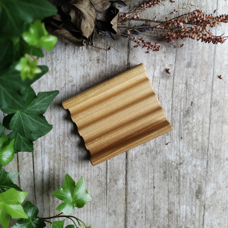 Porte savon en bois fabriqué artisanalement en France